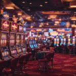 Slot Machines in Las Vegas Airport Terminals