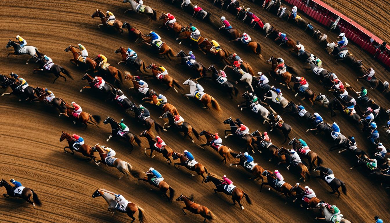 Can you bet on all horses and win?