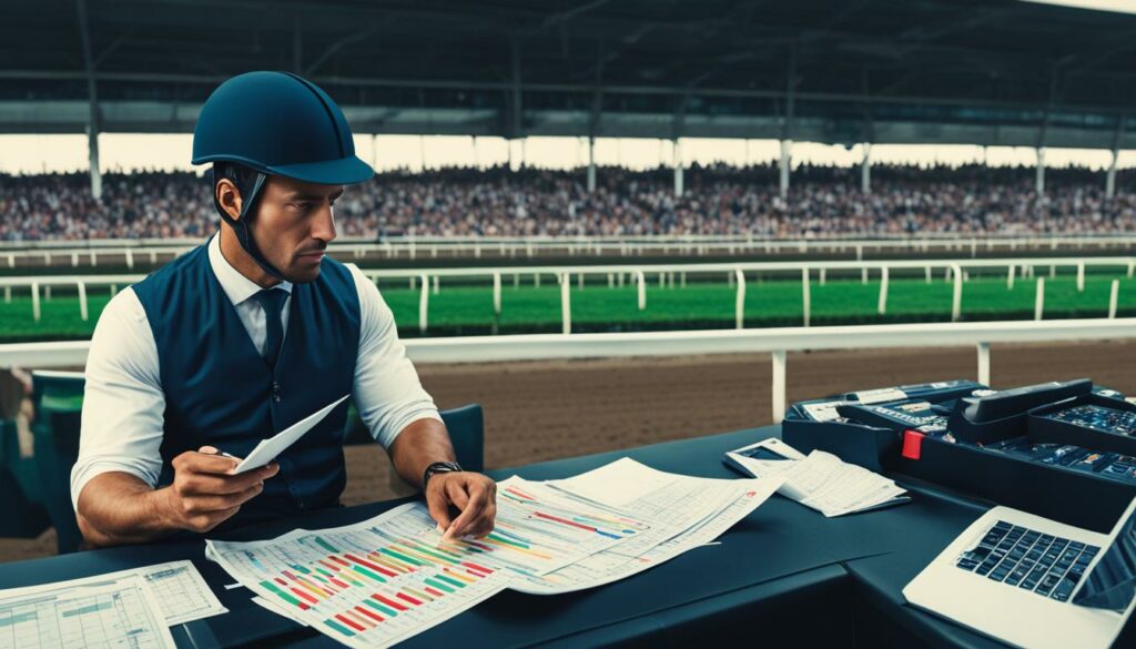 Effective horse race betting techniques