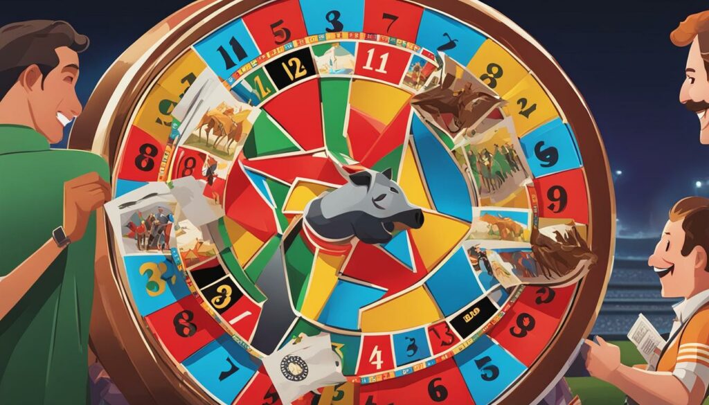 advantages of using a wheel in horse betting