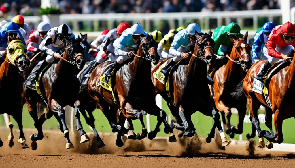 high-risk horse racing bets