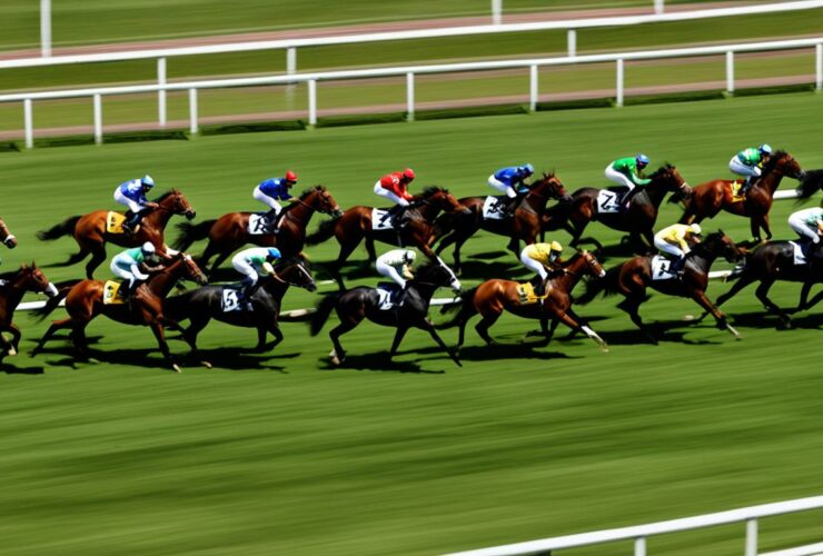 how does spread betting work on horses