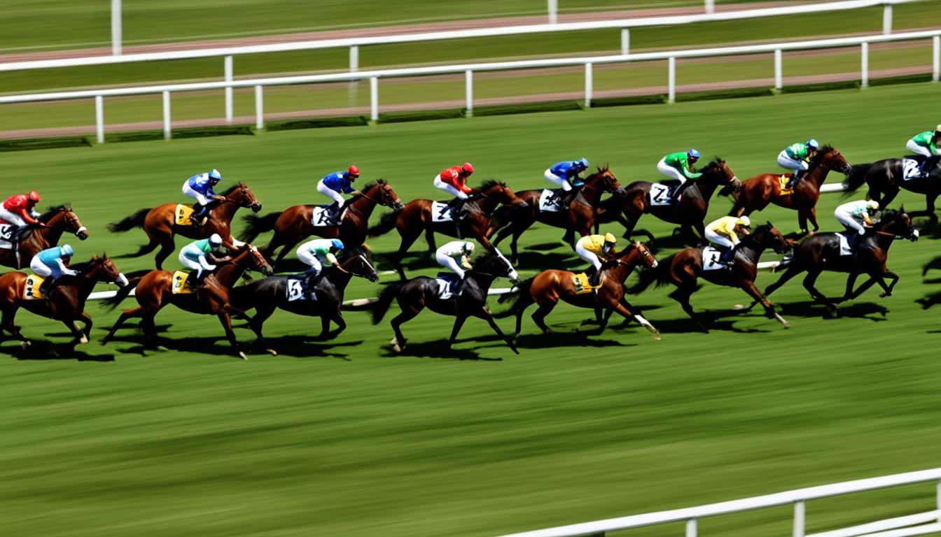 how does spread betting work on horses