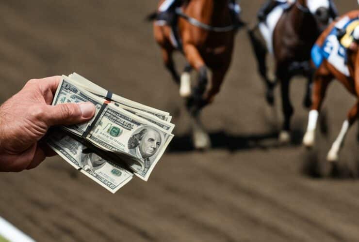 how to make money horse betting