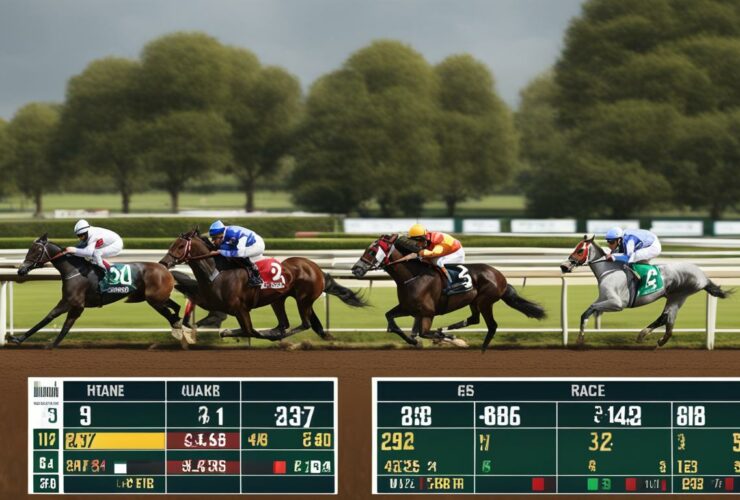 what is key box in horse betting