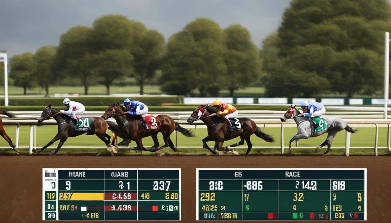 what is key box in horse betting