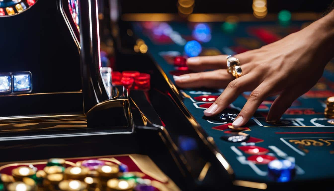 how to play black diamond slot machine