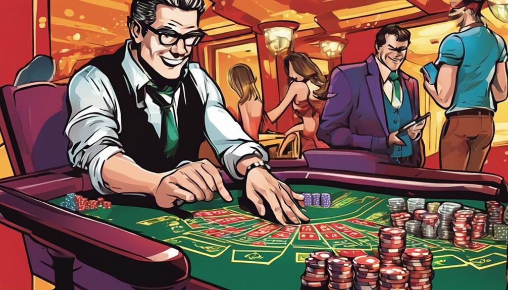 Navigating Live Casino Game Selection
