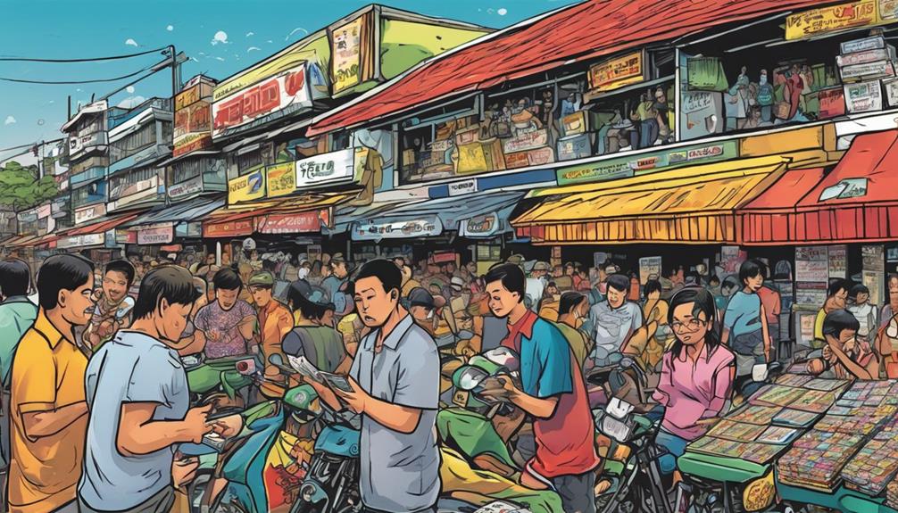 Pattaya's Thriving Lottery Scene